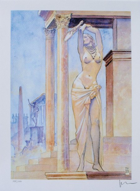 Поленов призраки эллады