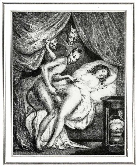 Эротическая гравюра