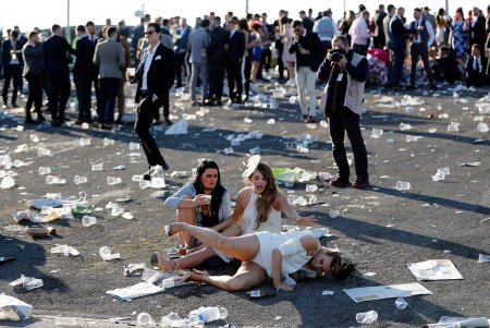 Пьяные англичане