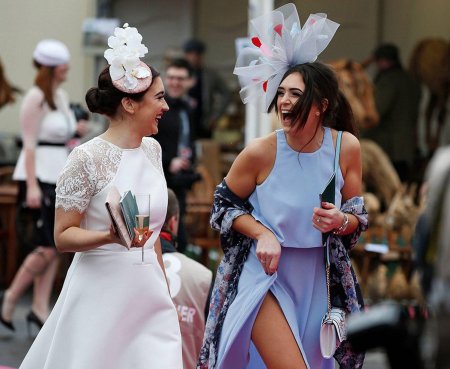 Скачки в ливерпуле день леди