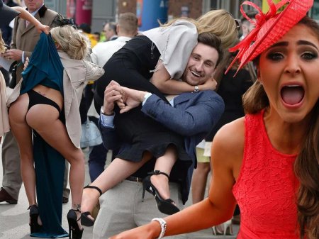 Английская девушка