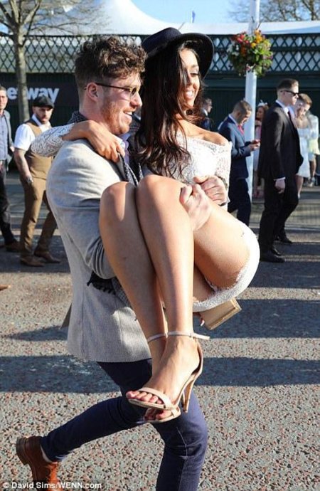 Засвет девушек