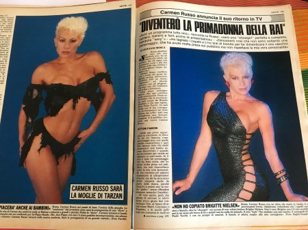 Порноактриса кармен руссо