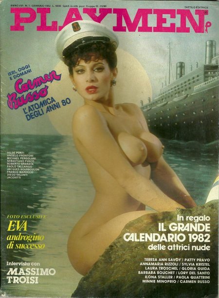 Carmen russo playman