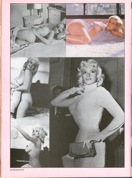 Актриса джейн мэнсфилд голая