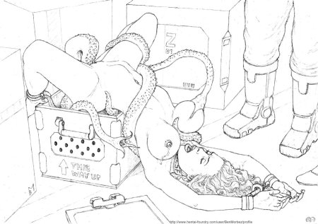 Раскраска хоррор