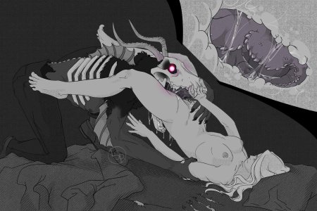 Монстр порно