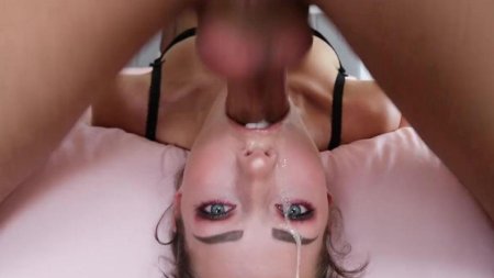 Глубокий заглот порно