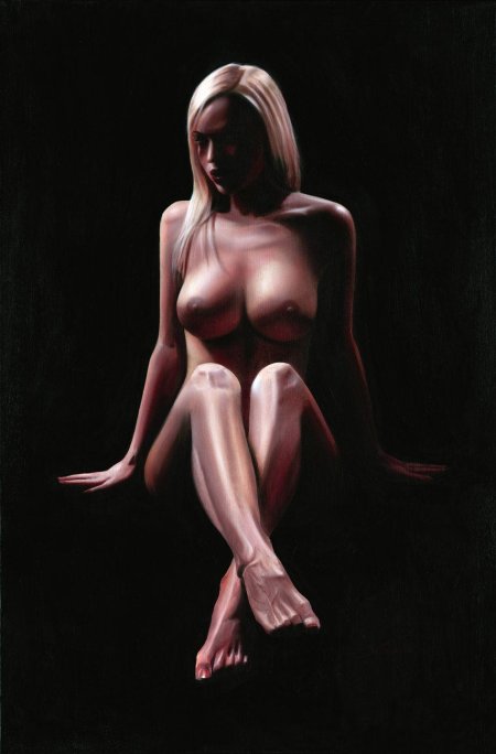 Иллюстрации в стиле ню