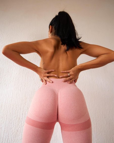 Легинсы пуш ап для фитнеса