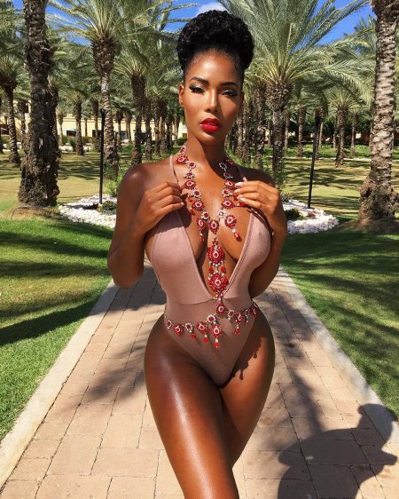 Фигуристые негритянки