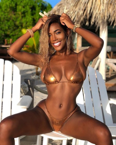 Монифа дженсон темнокожий модель голая