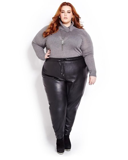 Брюки для полных женщин