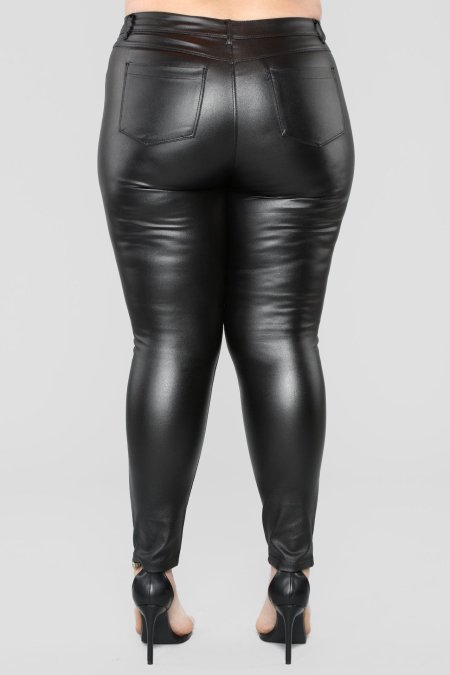Exte кожаные штаны 1e022003