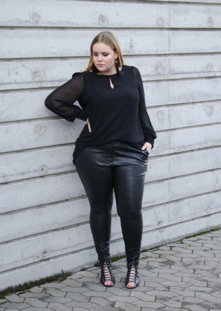 Мода для полных