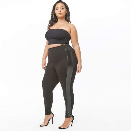 Леггинсы для полных женщин