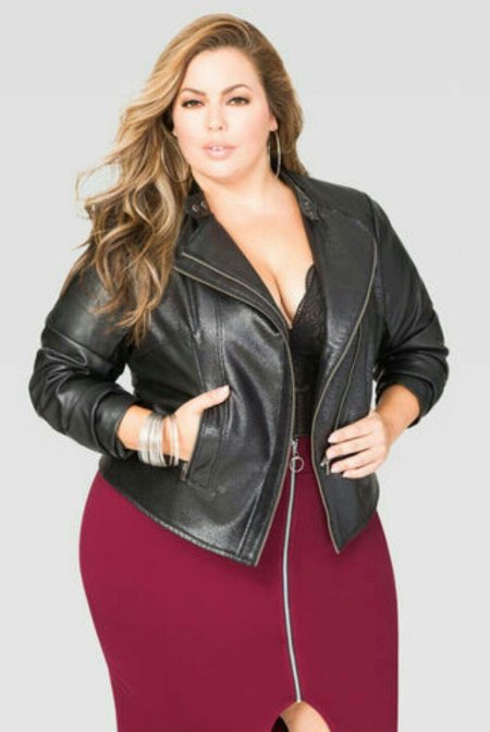 Косуха для полных женщин