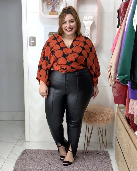Plus size dicas e moda