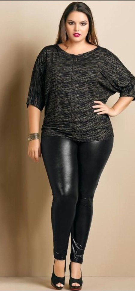 Клео фернандес плюс сайз