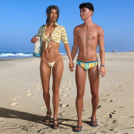 Пляжная мода