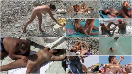 Нудиский пляж скрытая камера