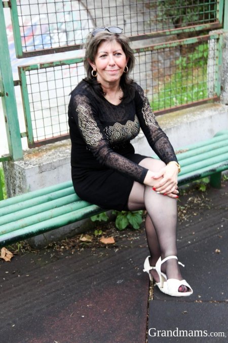 Зрелая русская женщина