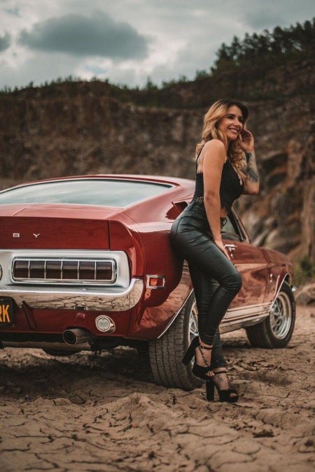 Фотосессии с машиной