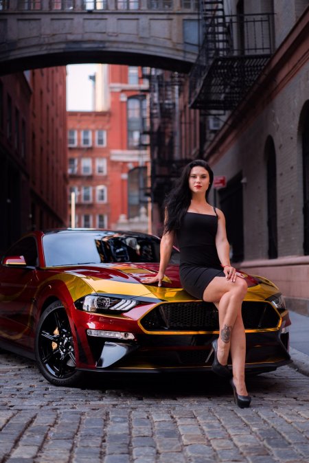 Мустанг автомобиль