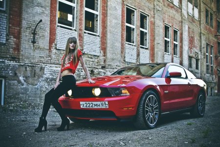 Ford mustang drive