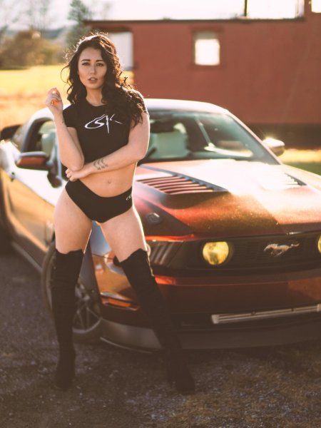 Авто с девушками