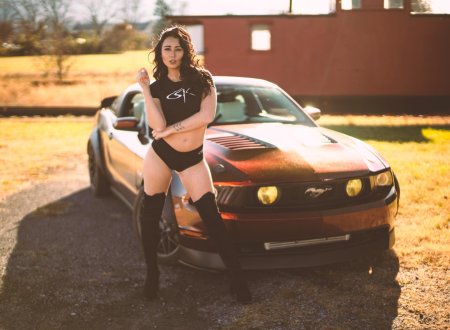 Авто с девушками