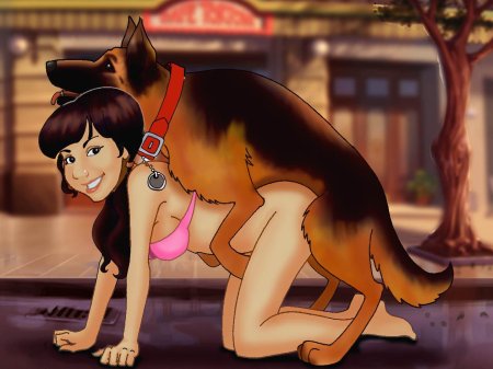 Эротические мультфильмы с собаками