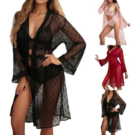 Сексуальный женский халат