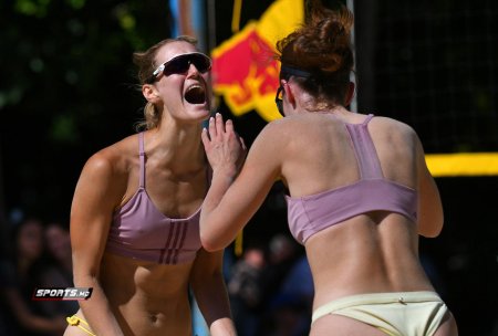 Пляжный волейбол женщины курьезы