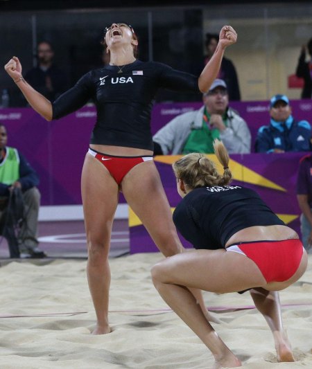 Мисти мэй пляжный волейбол