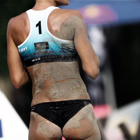 Российские пляжные волейболистки