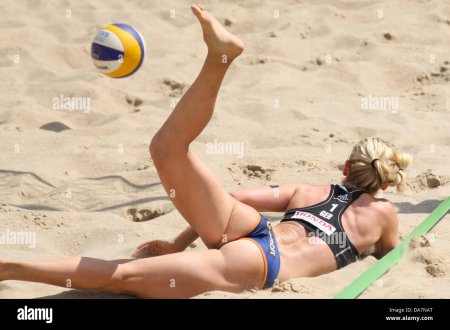 Пляжный волейбол женщины
