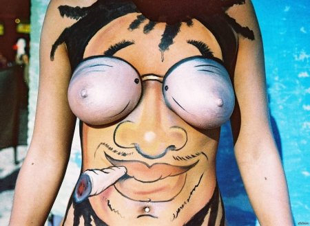 Забавная грудь