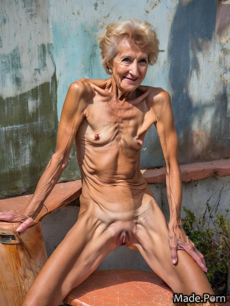 Очень худая женщина