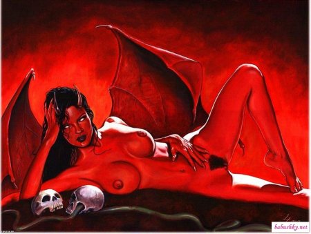 Пургатори демоница