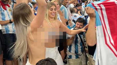 Аргентинские болельщицы