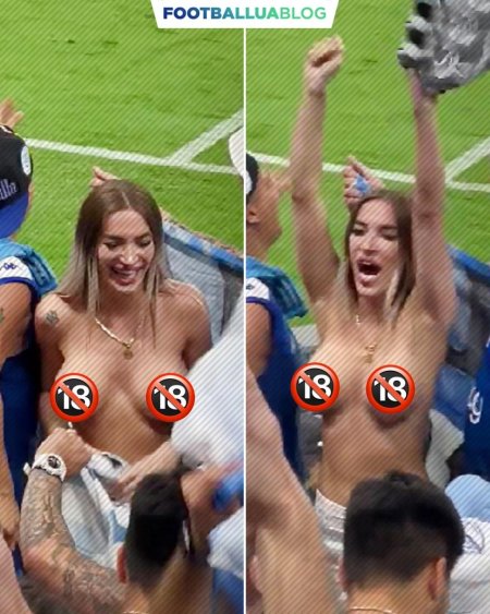 Голые фанатки