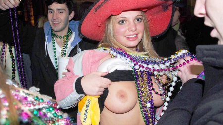 Фестиваль в новом орлеане голые