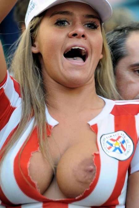 Болельщица сборной парагвая лариса рикельме