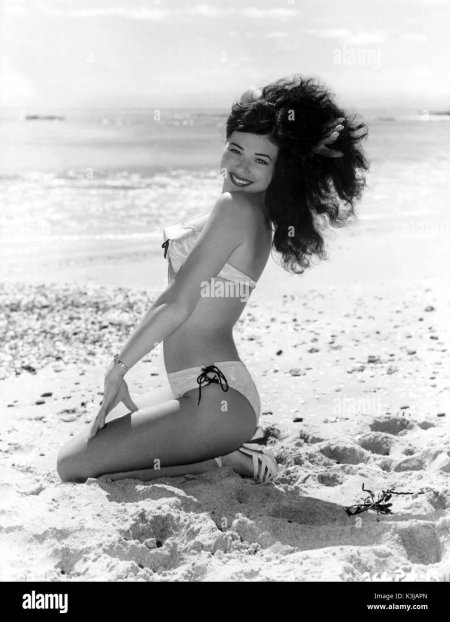 Ретро голая