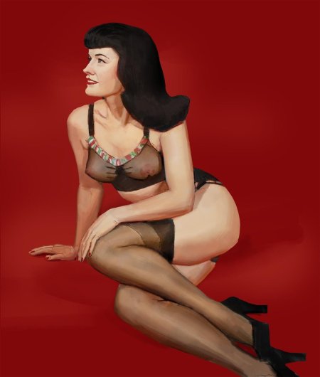 Пейдж бетти