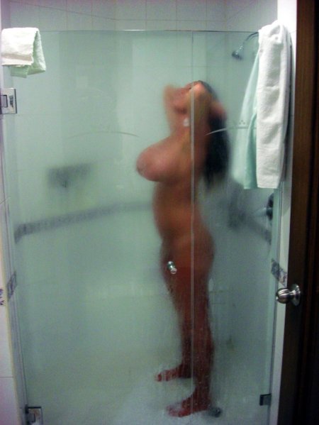 Полотенца в ванной