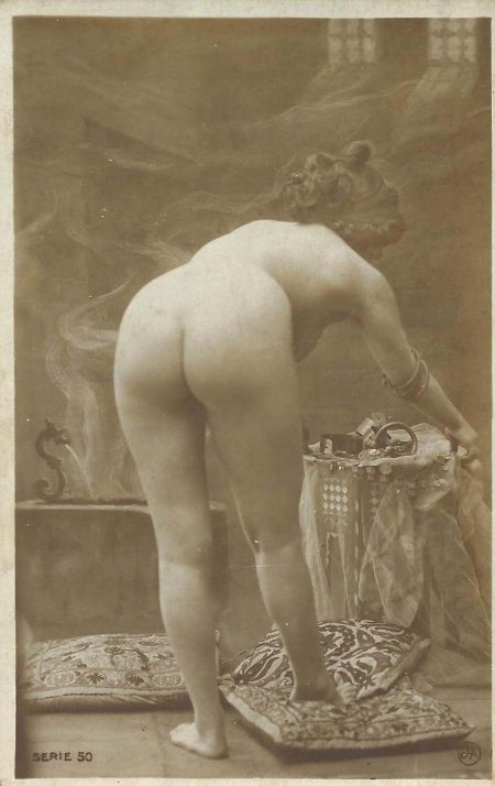 Старинная открытка