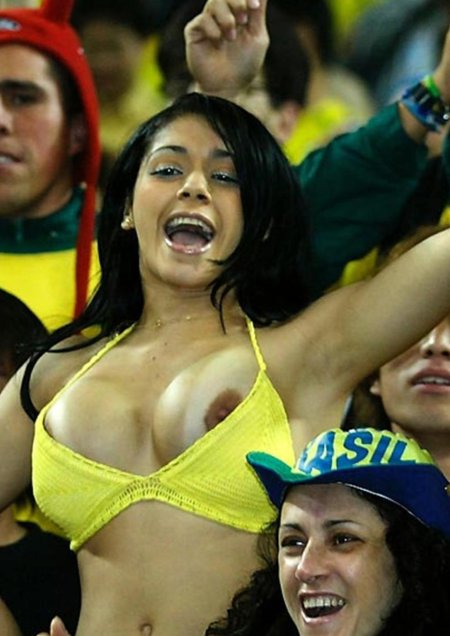 Болельщицы сборной бразилии