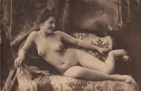 Старинные эротические открытки